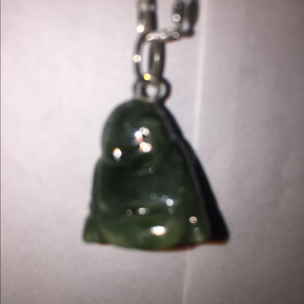 Jade Buddah Necklace